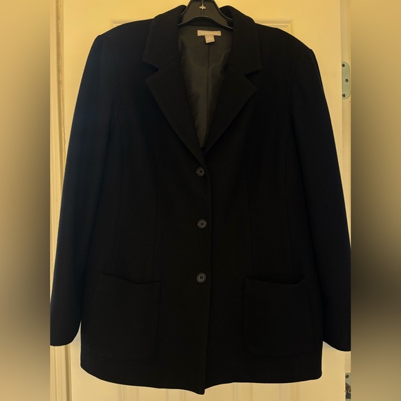 Nordstrom Jackets & Blazers - Nordstrom Cashmere Black Blazer